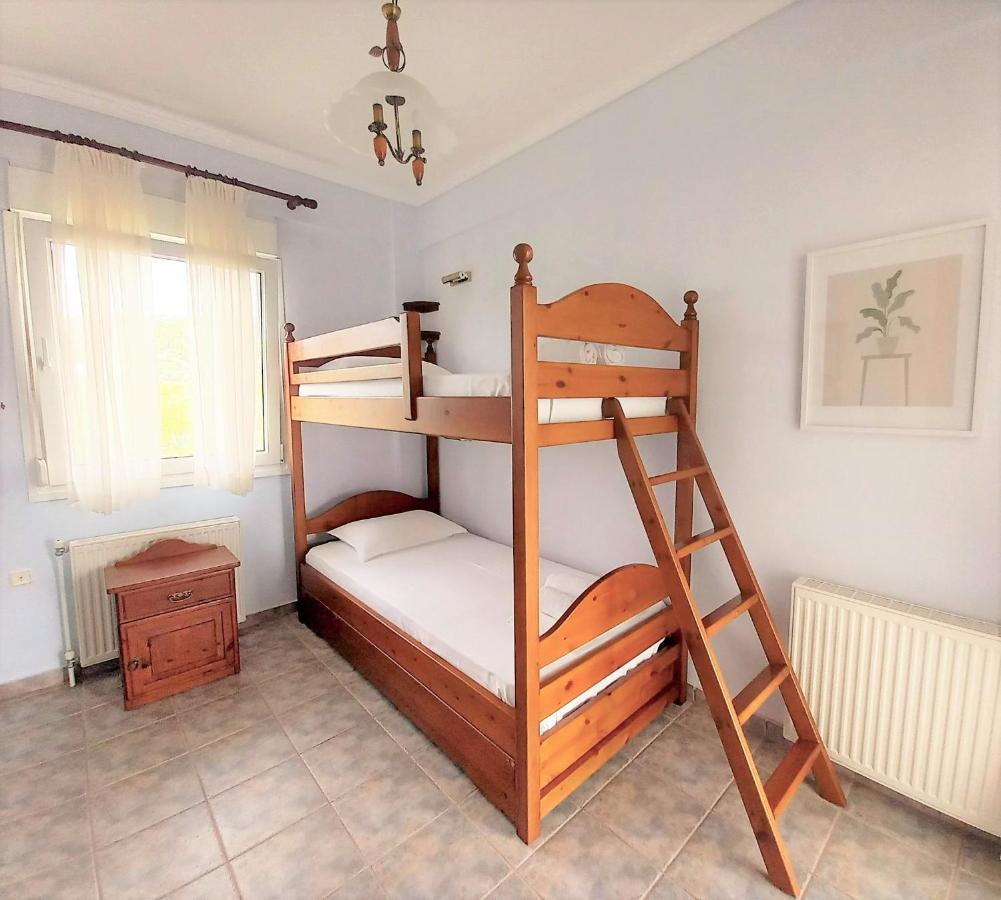 Villa Di Costa Nea Skioni Eksteriør billede