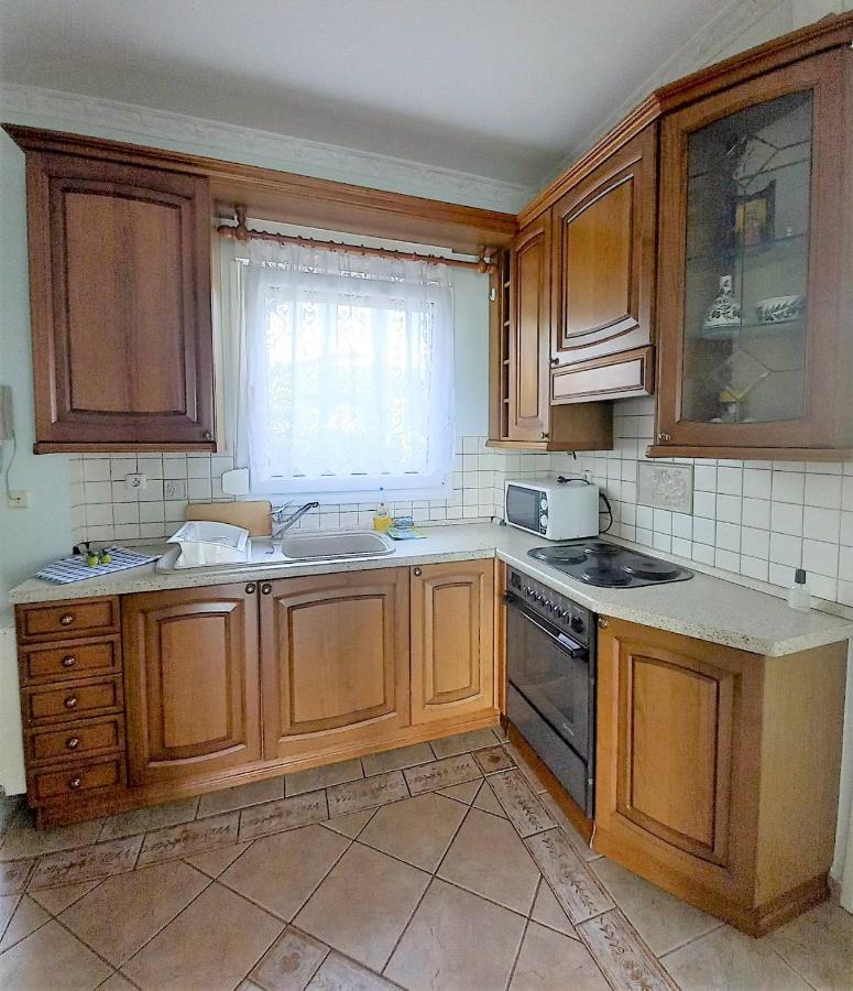 Villa Di Costa Nea Skioni Eksteriør billede