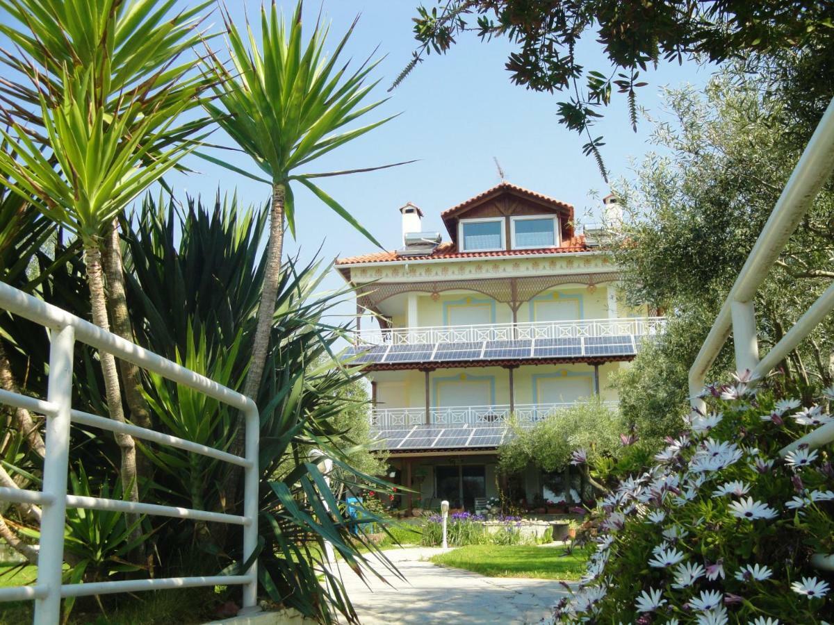 Villa Di Costa Nea Skioni Eksteriør billede