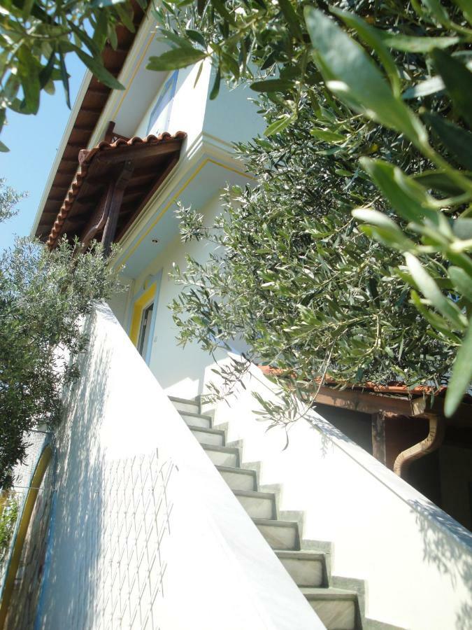 Villa Di Costa Nea Skioni Eksteriør billede