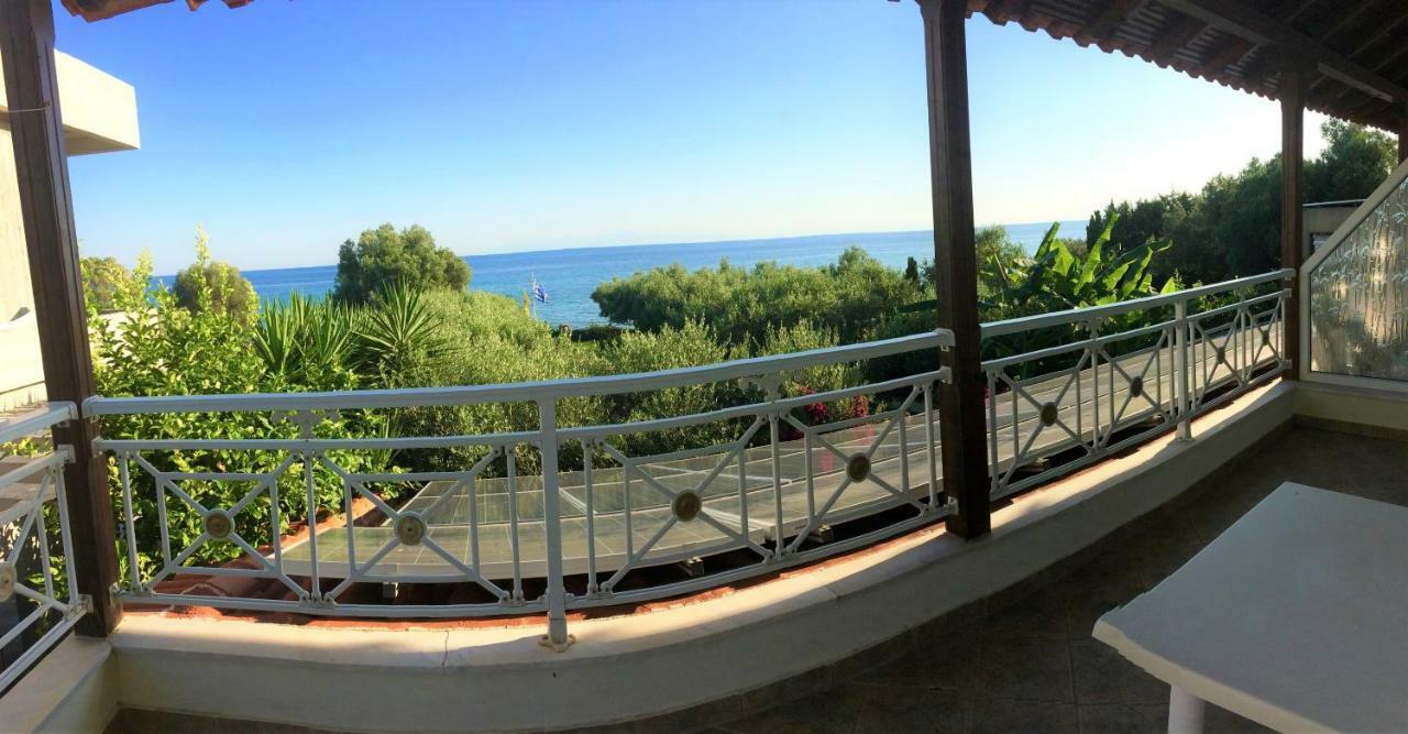 Villa Di Costa Nea Skioni Eksteriør billede