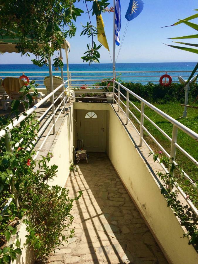Villa Di Costa Nea Skioni Eksteriør billede