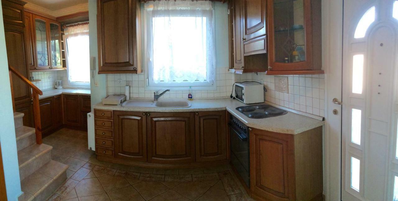 Villa Di Costa Nea Skioni Eksteriør billede